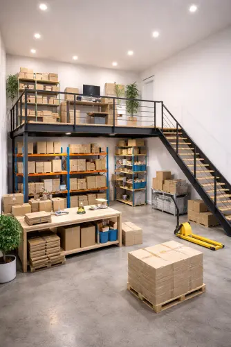 Kontraktor Mezzanine kelapadua