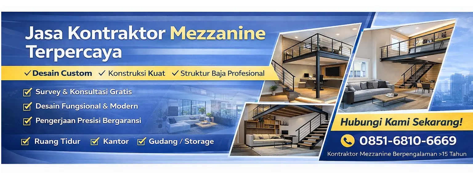Jasa Pembuatan Mezzanine kelapadua Bergaransi